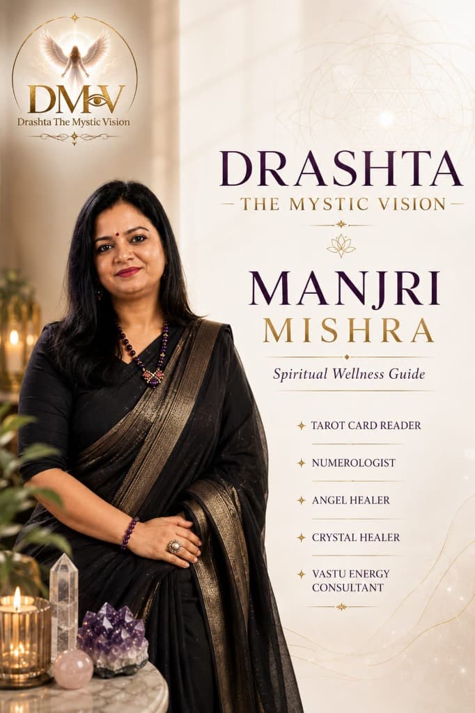 Manjri Mishra - Spiritual Wellness Guide